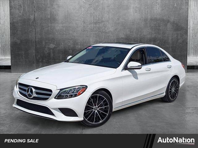 2021 Mercedes-Benz C-Class C 300 — Sedan — 31,274 mi — Delray Beach, FL