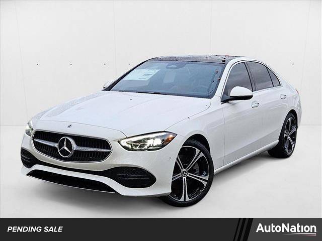 2025 Mercedes-Benz C-Class C 300 — Sedan — 3,824 mi — Delray Beach, FL