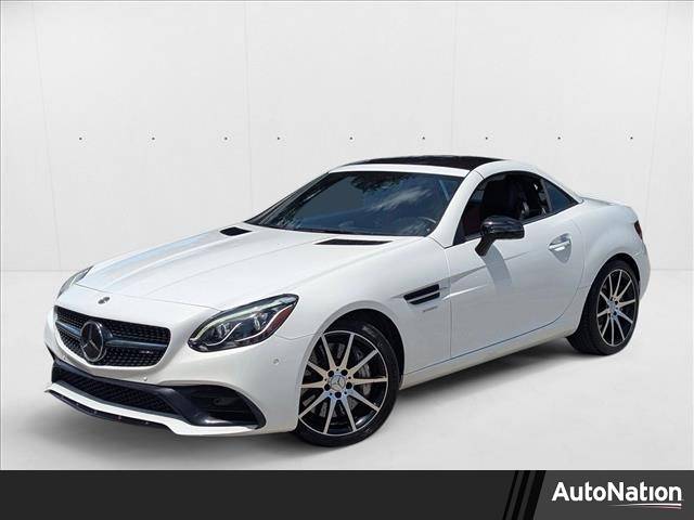 2018 Mercedes-Benz SLC SLC 43 AMG — Convertible — 29,661 mi — Delray Beach, FL