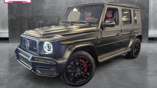 2020 Mercedes-Benz G-Class AMG G 63 — SUV — 34,513 mi — Delray Beach, FL