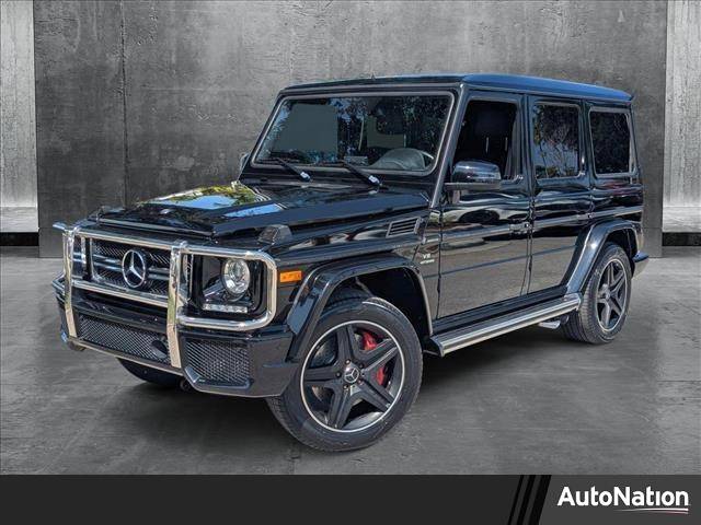 2016 Mercedes-Benz G-Class G 63 AMG — SUV — 35,600 mi — Delray Beach, FL