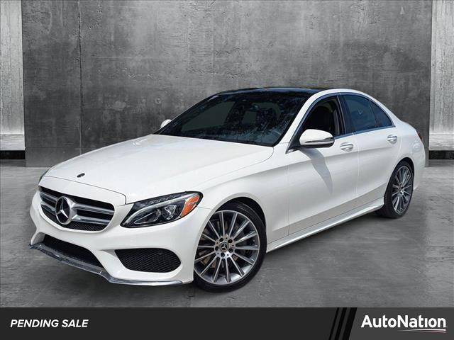 2018 Mercedes-Benz C-Class C 300 — Sedan — 51,670 mi — Delray Beach, FL