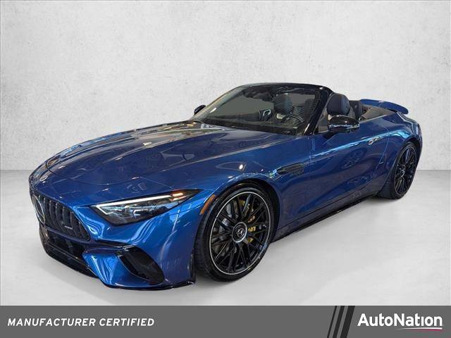2022 Mercedes-Benz SL AMG SL 63 — Convertible — 10,478 mi — Delray Beach, FL
