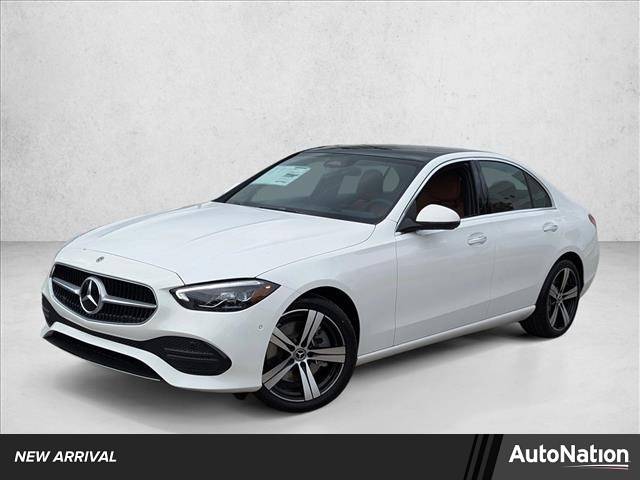 2025 Mercedes-Benz C-Class C 300 — Sedan — 8,576 mi — Delray Beach, FL