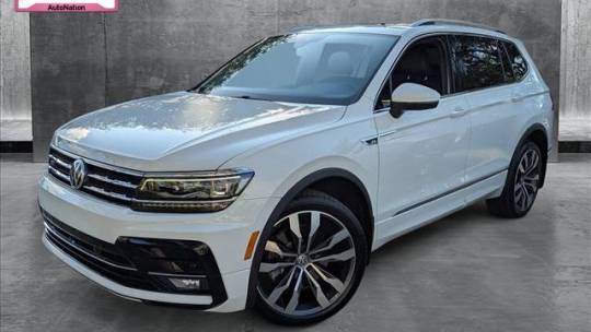 2021 Volkswagen Tiguan SEL Premium R-Line — SUV — 50,993 mi — Delray Beach, FL
