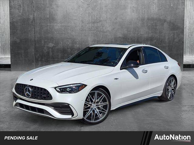 2023 Mercedes-Benz C-Class AMG C 43 — Sedan — 13,058 mi — Delray Beach, FL