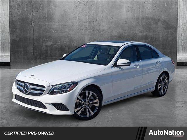 2021 Mercedes-Benz C-Class C 300 — Sedan — 15,507 mi — Delray Beach, FL