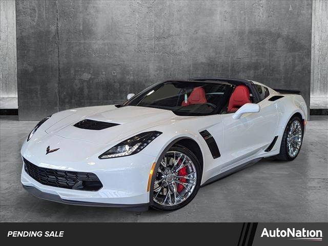 2019 Chevrolet Corvette Z06 1LZ — Coupe — 3,250 mi — Delray Beach, FL