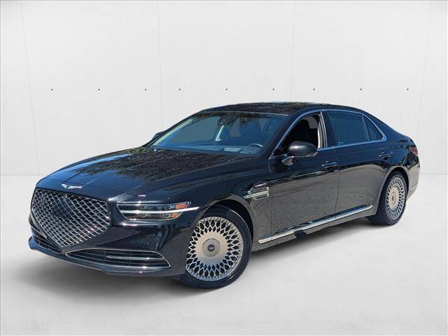 2021 Genesis G90 3.3T Premium — Sedan — 42,114 mi — Delray Beach, FL