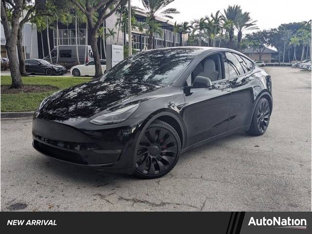 2021 Tesla Model Y Performance — SUV — 45,301 mi — Delray Beach, FL