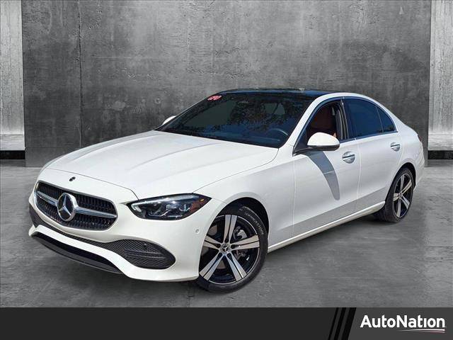 2025 Mercedes-Benz C-Class C 300 — Sedan — 5,051 mi — Delray Beach, FL