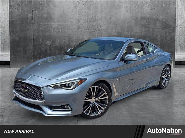 2019 INFINITI Q60 3.0t LUXE — Coupe — 27,245 mi — Delray Beach, FL