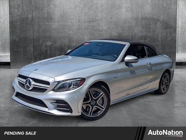2020 Mercedes-Benz C-Class AMG C 43 — Convertible — 17,884 mi — Delray Beach, FL