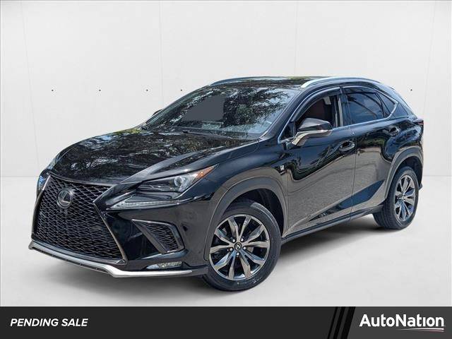 2020 Lexus NX NX 300 F Sport — SUV — 83,530 mi — Delray Beach, FL