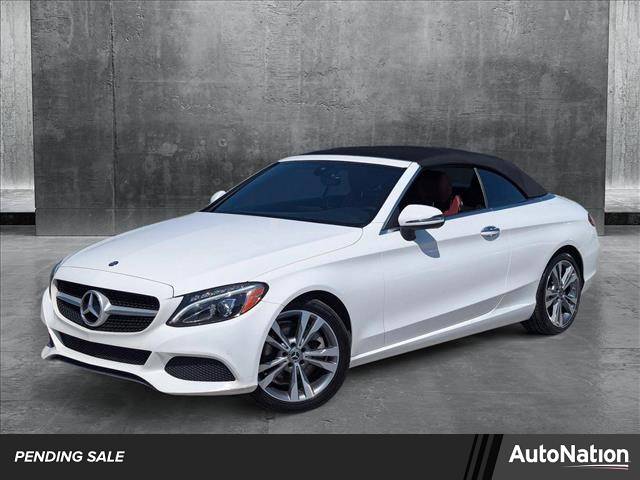 2017 Mercedes-Benz C-Class C 300 — Convertible — 102,915 mi — Delray Beach, FL