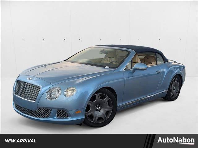 2012 Bentley Continental GT