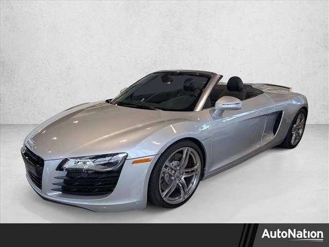 2012 Audi R8 4.2L — Convertible — 8,680 mi — Delray Beach, FL