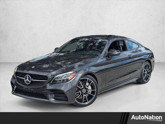 2020 Mercedes-Benz C-Class C 300 — Coupe — 84,349 mi — Delray Beach, FL