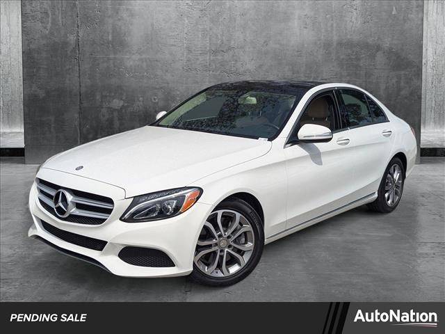2015 Mercedes-Benz C-Class C 300 — Sedan — 24,569 mi — Delray Beach, FL