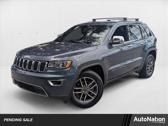 2019 Jeep Grand Cherokee Limited — SUV — 48,508 mi — Delray Beach, FL