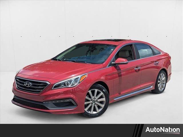 2017 Hyundai Sonata Limited — Sedan — 37,089 mi — Delray Beach, FL