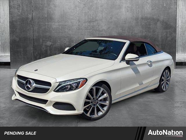 2018 Mercedes-Benz C-Class C 300 — Convertible — 52,235 mi — Delray Beach, FL