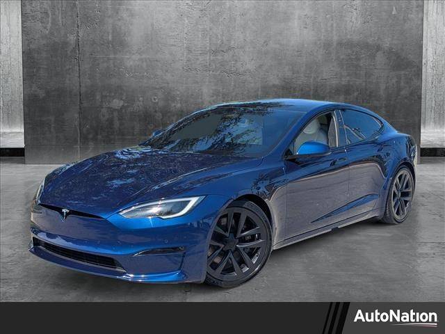 2023 Tesla Model S Plaid — Hatchback — 21,727 mi — Delray Beach, FL