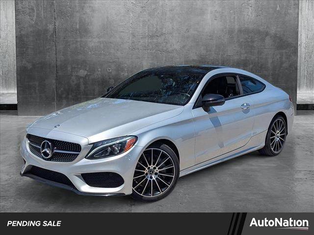 2017 Mercedes-Benz C-Class C 300 — Coupe — 102,241 mi — Delray Beach, FL
