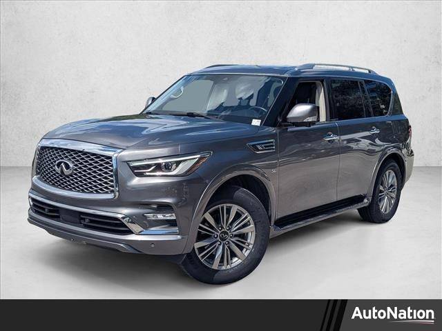 2020 INFINITI QX80 LUXE — SUV — 63,887 mi — Delray Beach, FL