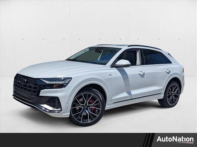 2021 Audi Q8 Premium Plus — SUV — 37,352 mi — Delray Beach, FL