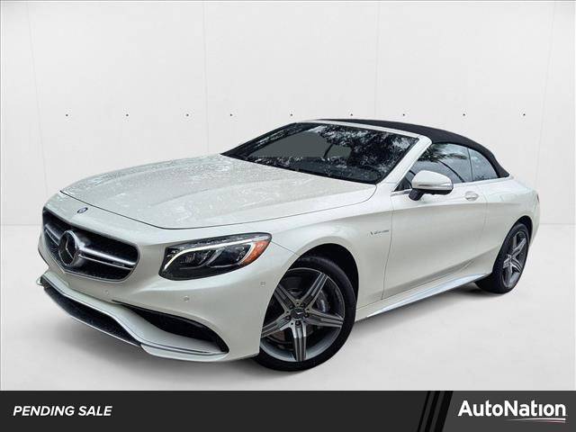 2017 Mercedes-Benz S-Class S 63 AMG — Convertible — 11,410 mi — Delray Beach, FL