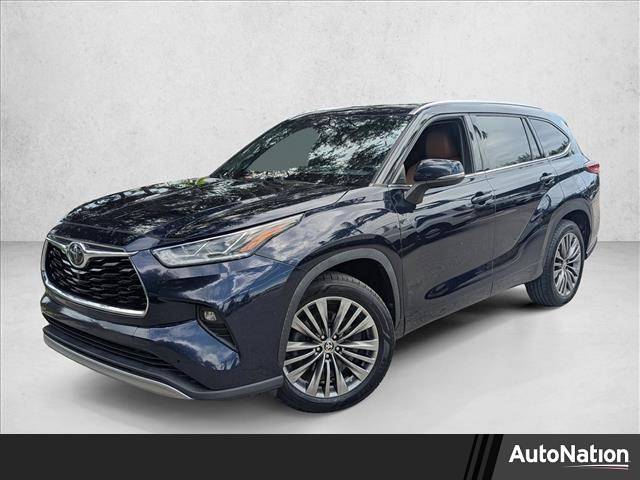 2020 Toyota Highlander Platinum — SUV — 68,567 mi — Delray Beach, FL