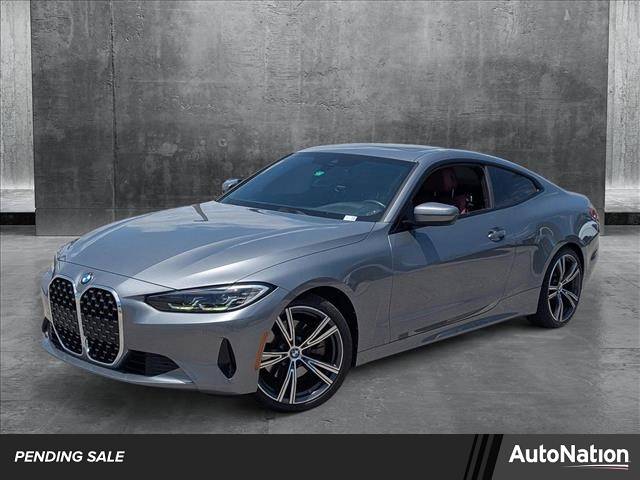 2023 BMW 4 Series 430i — Coupe — 21,997 mi — Delray Beach, FL