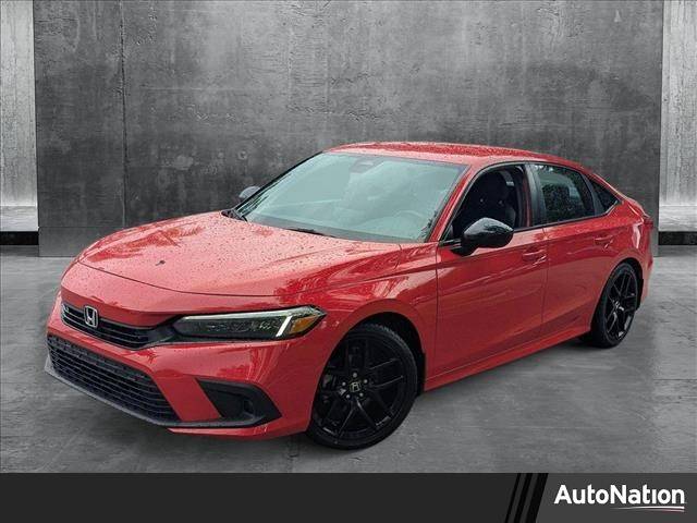 2024 Honda Civic Sport — Sedan — 39,710 mi — Delray Beach, FL