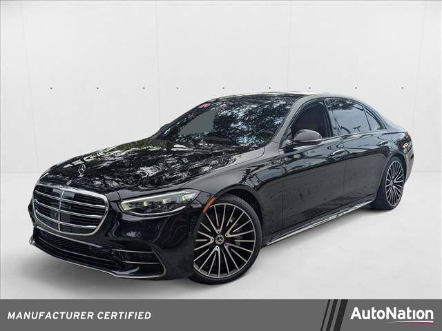 2023 Mercedes-Benz S-Class S 580 — Sedan — 28,313 mi — Delray Beach, FL