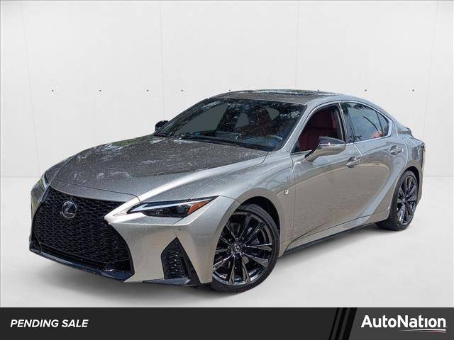 2023 Lexus IS IS 350 F SPORT — Sedan — 5,165 mi — Delray Beach, FL