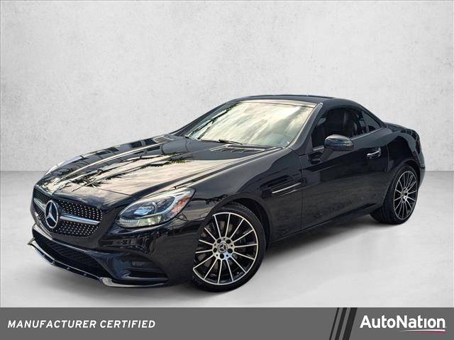 2019 Mercedes-Benz SLC SLC 300 — Convertible — 42,536 mi — Delray Beach, FL