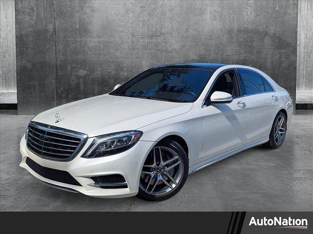 2017 Mercedes-Benz S-Class S 550 — Sedan — 47,426 mi — Delray Beach, FL