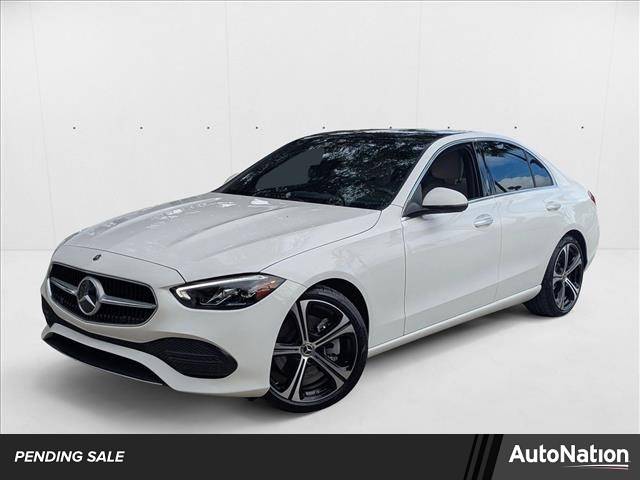 2023 Mercedes-Benz C-Class C 300 — Sedan — 9,667 mi — Delray Beach, FL