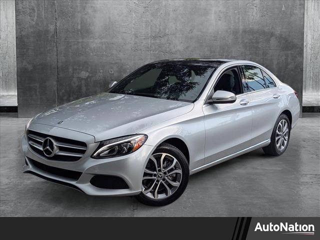 2018 Mercedes-Benz C-Class C 300 — Sedan — 37,287 mi — Delray Beach, FL