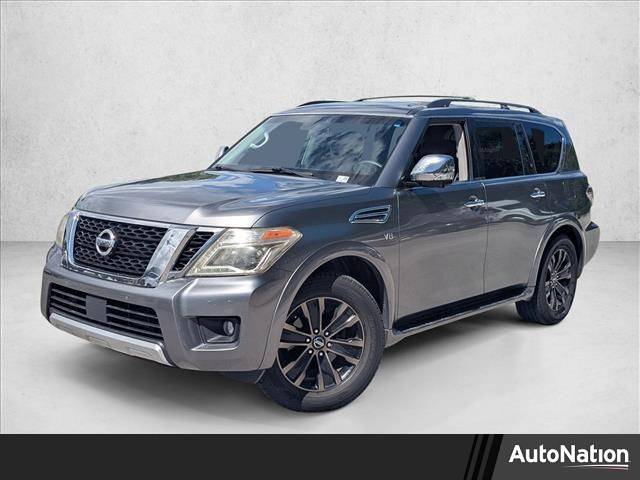 2017 Nissan Armada Platinum — SUV — 64,138 mi — Delray Beach, FL