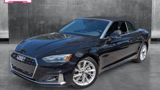2022 Audi A5 Premium — Convertible — 9,245 mi — Delray Beach, FL