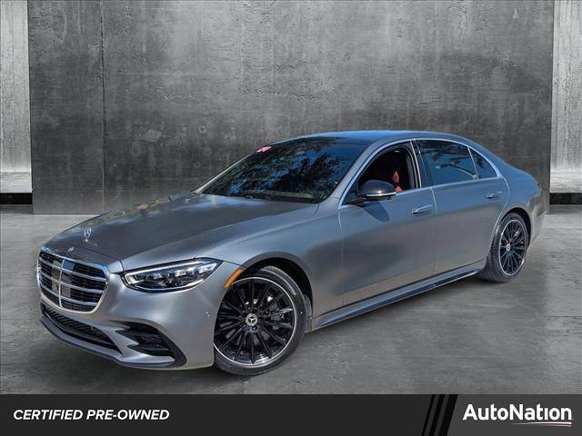 2022 Mercedes-Benz S-Class S 580 — Sedan — 22,932 mi — Delray Beach, FL