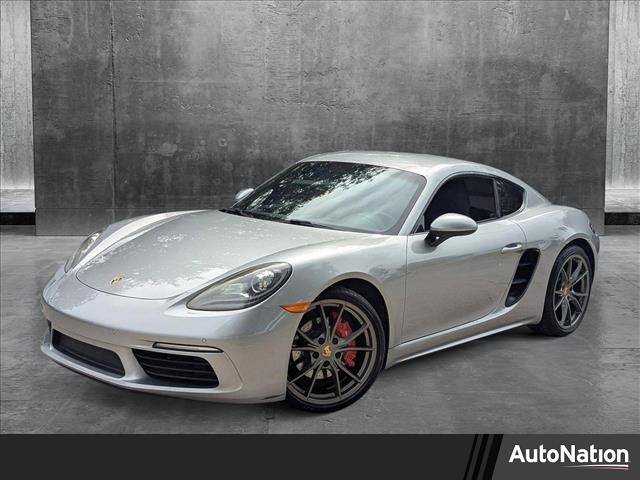 2018 Porsche 718 Cayman S — Coupe — 44,064 mi — Delray Beach, FL
