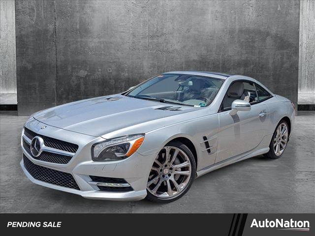 2013 Mercedes-Benz SL SL 550 — Convertible — 28,955 mi — Delray Beach, FL