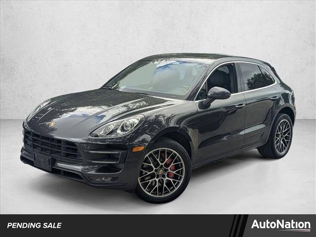 2017 Porsche Macan Turbo — SUV — 58,376 mi — Delray Beach, FL