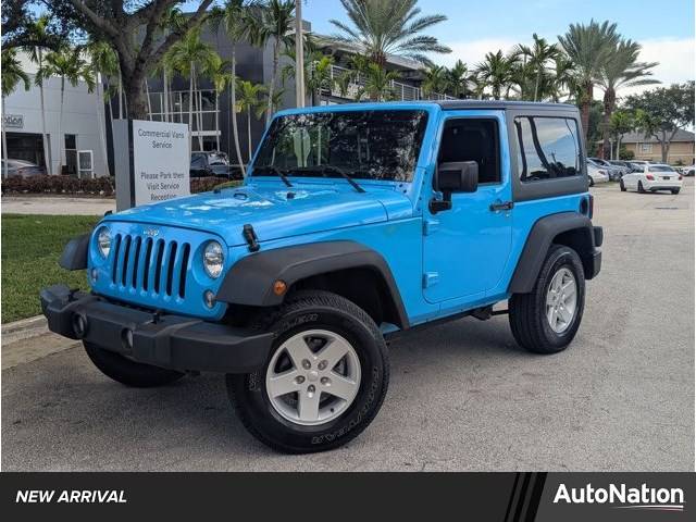 2017 Jeep Wrangler Sport — SUV — 75,087 mi — Delray Beach, FL