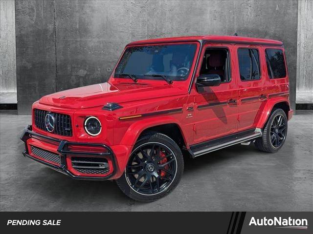 2021 Mercedes-Benz G-Class AMG G 63 — SUV — 32,610 mi — Delray Beach, FL