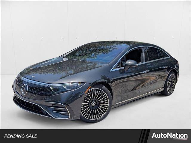 2022 Mercedes-Benz EQS Sedan EQS 580 — Hatchback — 13,582 mi — Delray Beach, FL