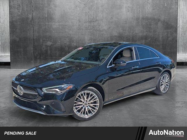 2025 Mercedes-Benz CLA CLA 250 — Sedan — 3,684 mi — Delray Beach, FL